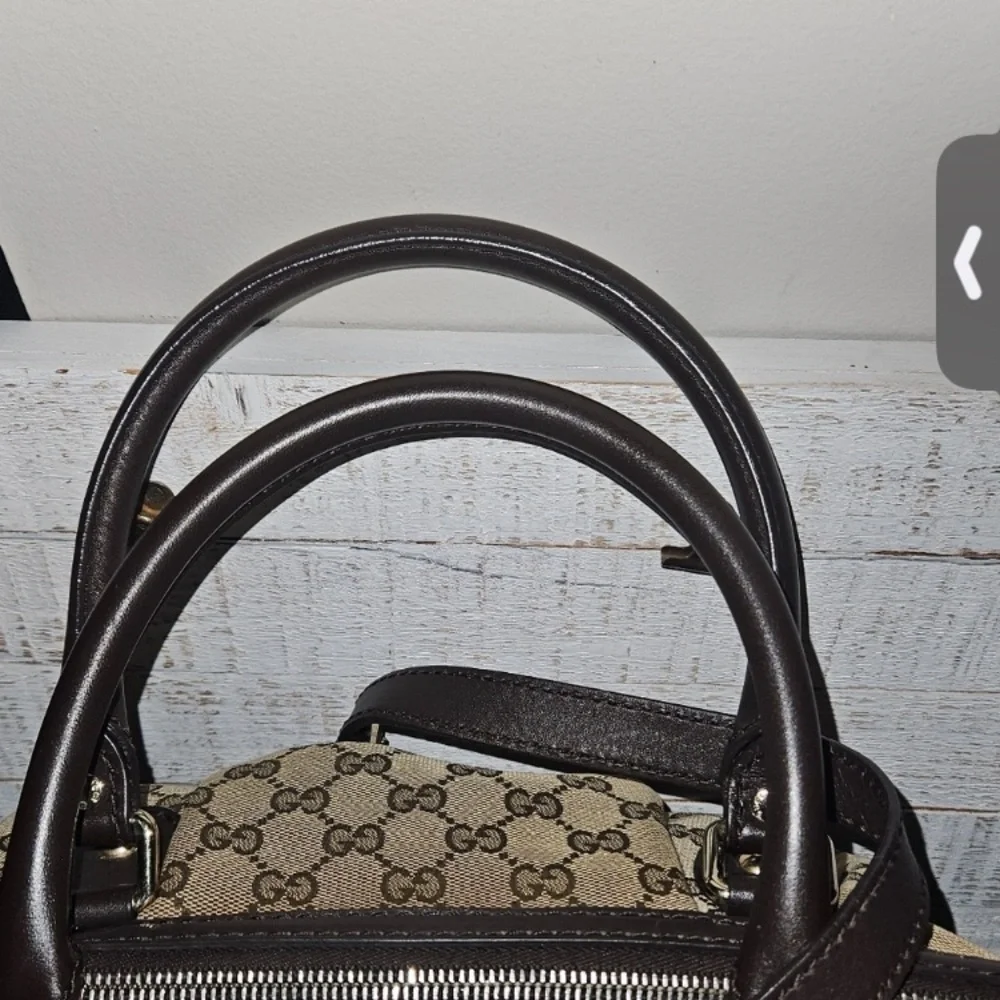 Gucci Sukey Brown and Tan Women's Bag & Wallet Bundle comes with dust bag
